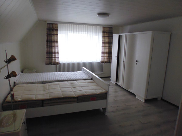 Ferienwohnung Schlafzimmer